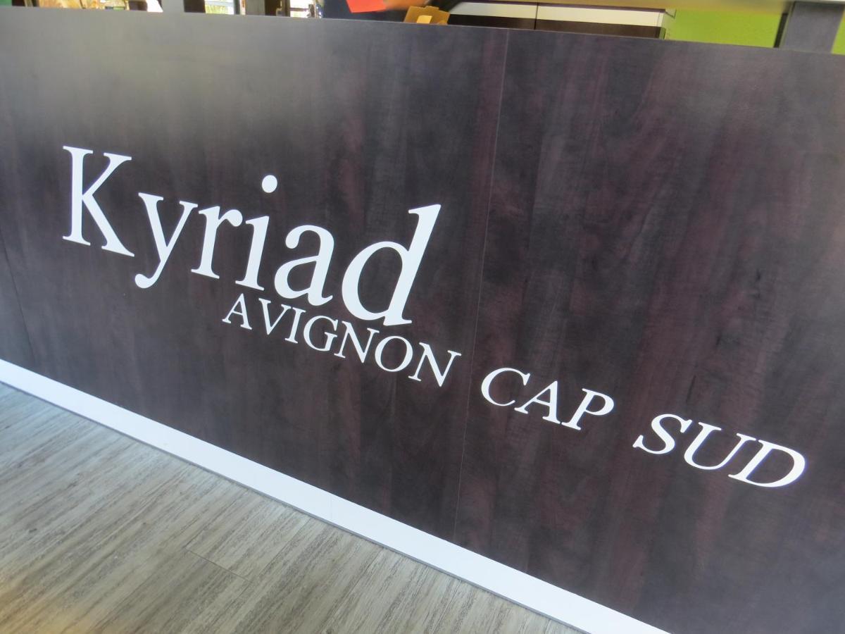 Hotel Kyriad Cap Sud Avignon Exteriör bild