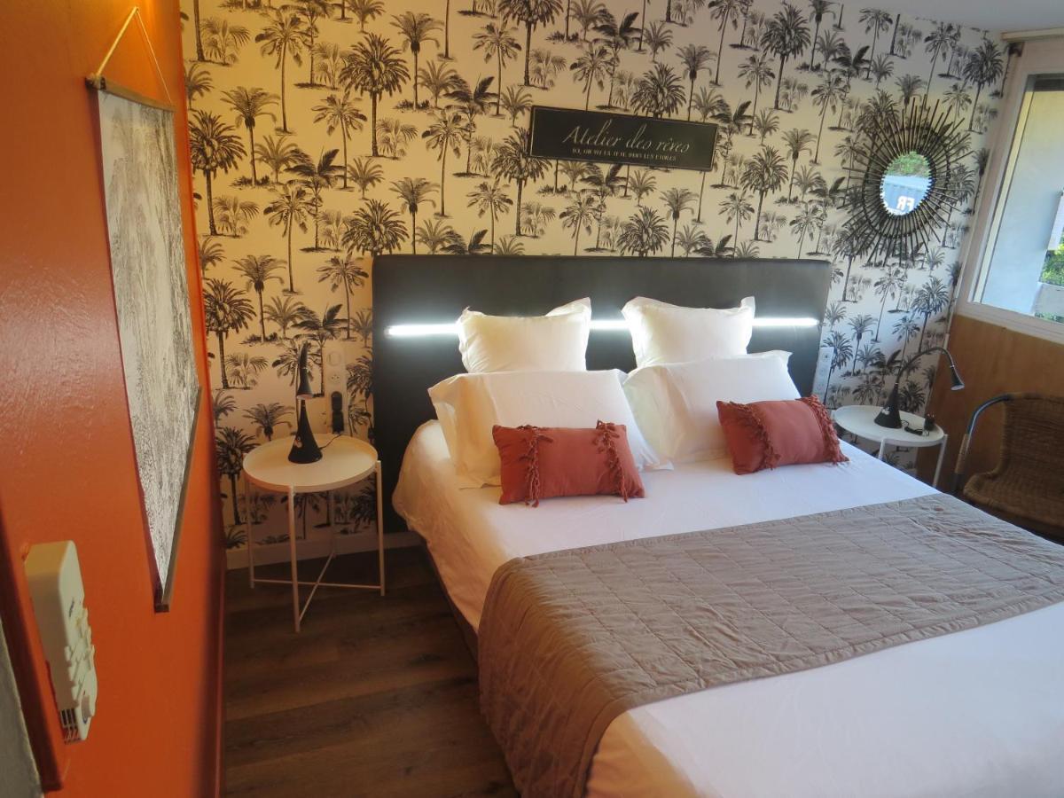 Hotel Kyriad Cap Sud Avignon Exteriör bild